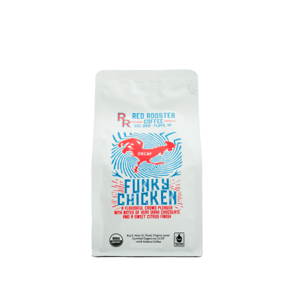 Organic Decaf Funky Chicken