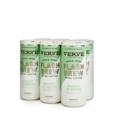 Mujeres de Huehue Flash Brew Nitro Coffee