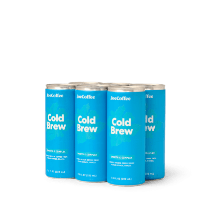 Cold Brew Cans